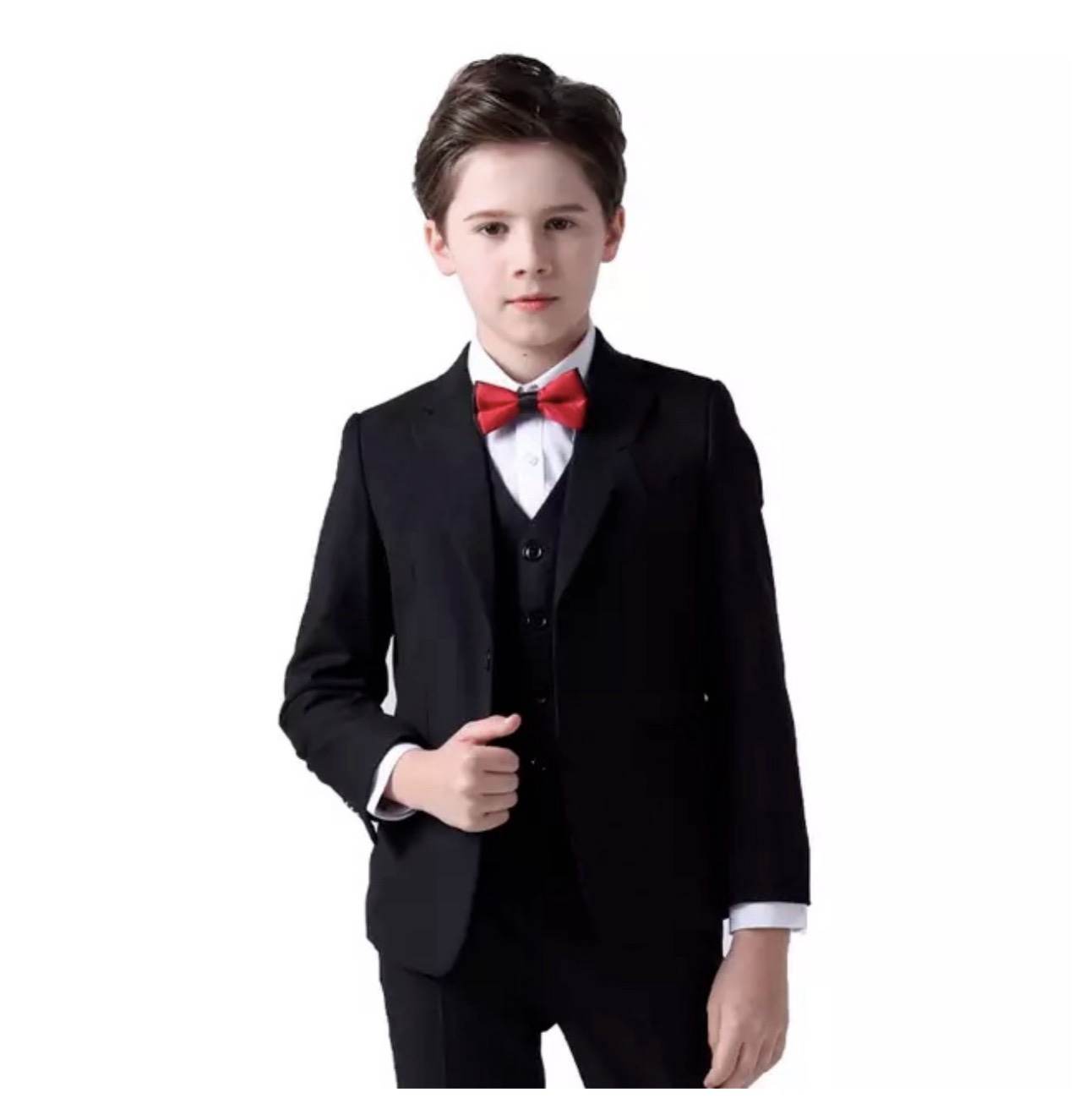3 piece formal boys suit - Image 3