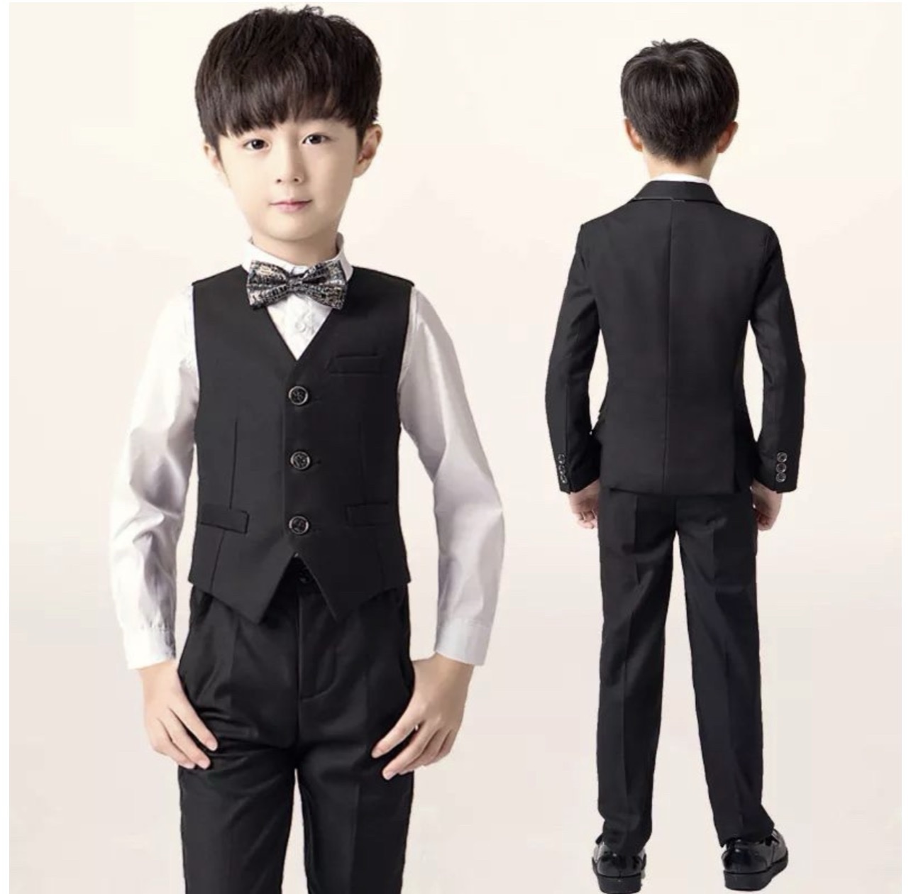 3 piece formal boys suit - Image 2