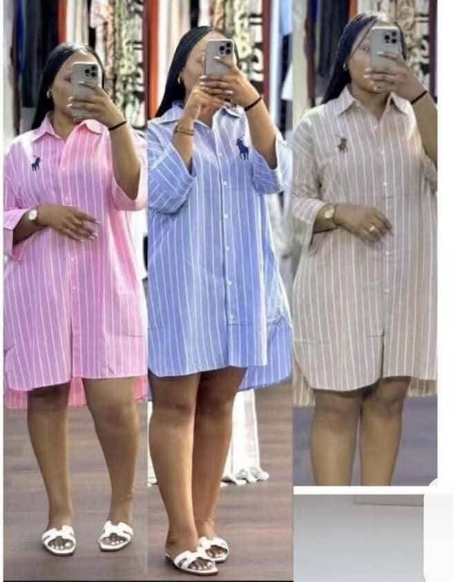 Shirt dress