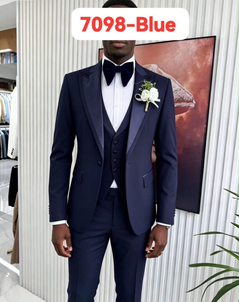 3 piece formal suit