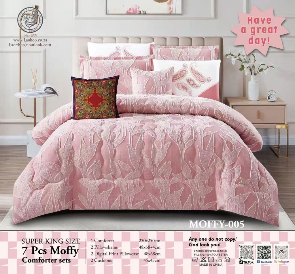7 piece Comforter