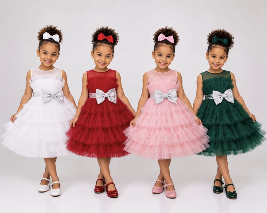 Girls party dresses