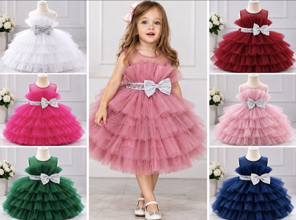 Girls party dress
