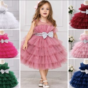 Girls party dress